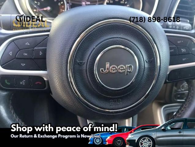 2020 Jeep Compass Latitude 4x4