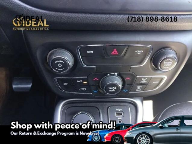 2020 Jeep Compass Latitude 4x4