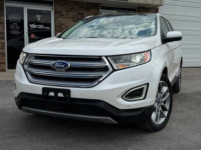 2018 Ford Edge Titanium for sale in Springfield, MO