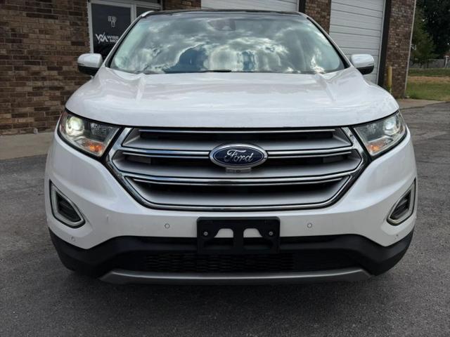 2018 Ford Edge Titanium
