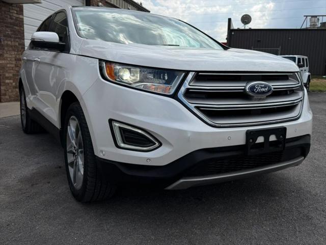 2018 Ford Edge Titanium