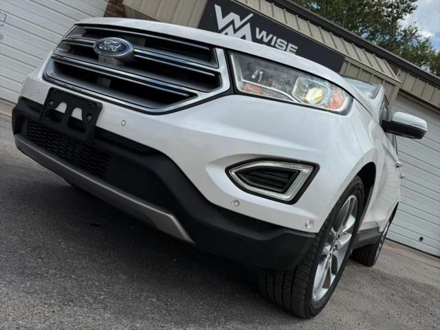 2018 Ford Edge Titanium
