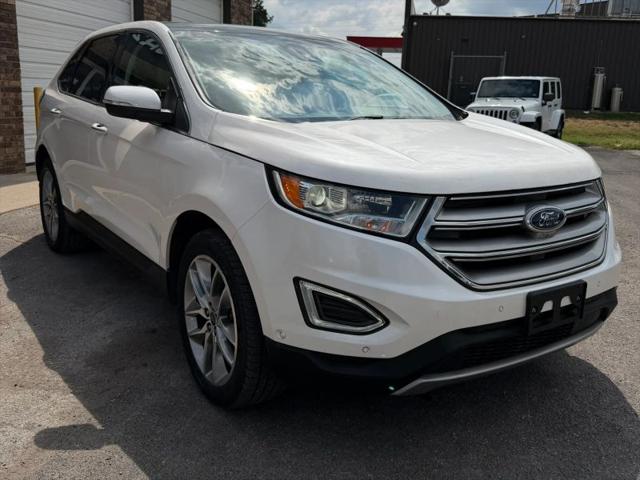 2018 Ford Edge Titanium