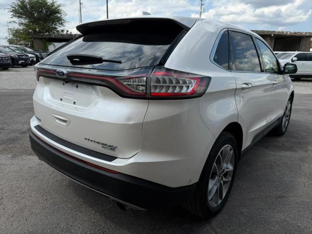 2018 Ford Edge Titanium
