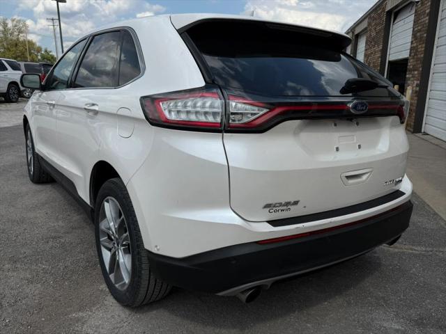2018 Ford Edge Titanium