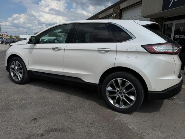 2018 Ford Edge Titanium