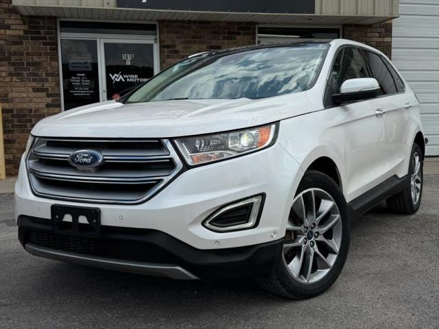 2018 Ford Edge Titanium