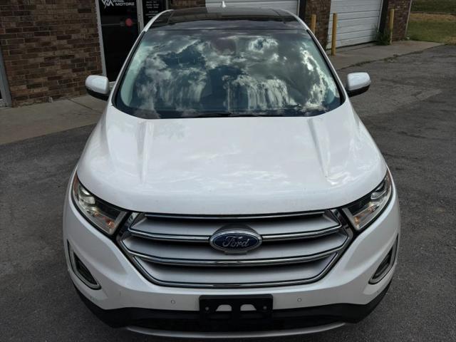 2018 Ford Edge Titanium