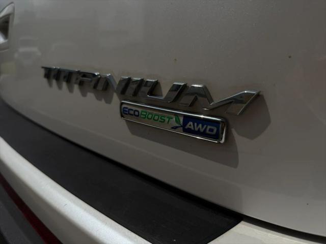 2018 Ford Edge Titanium