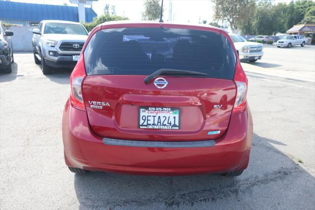 2015 Nissan Versa Note SV