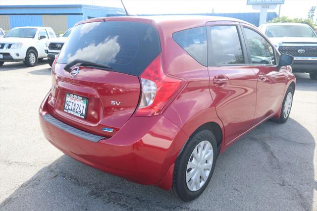 2015 Nissan Versa Note SV
