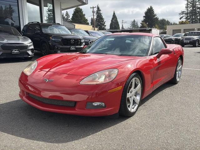 2008 Chevrolet Corvette Corvette for sale in lynnwood, WA