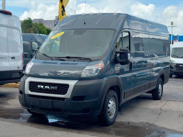 2021 Ram ProMaster Cargo Van High Roof 159 WB EXT for sale in Hialeah, FL