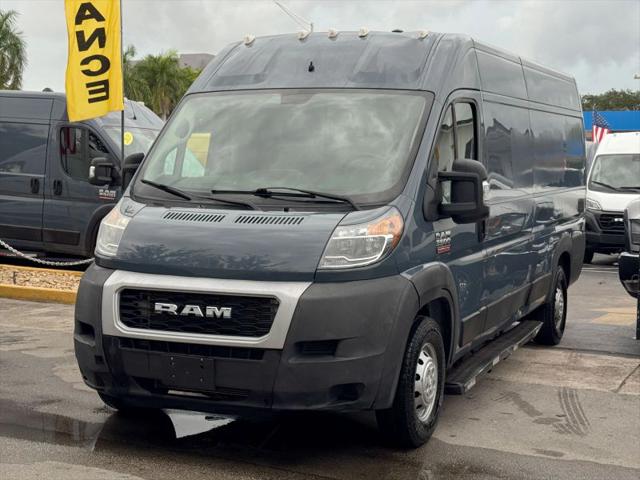 2019 Ram ProMaster Cargo Van High Roof 159 WB EXT for sale in Hialeah, FL