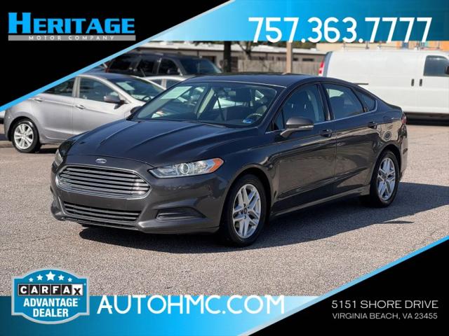 2016 Ford Fusion SE for sale in Virginia Beach, VA