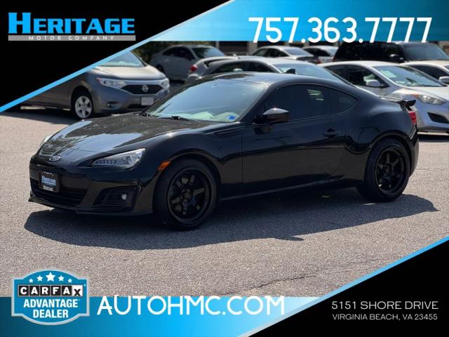 2020 Subaru BRZ Limited for sale in Virginia Beach, VA