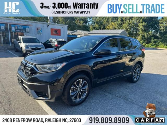 2021 Honda CR-V AWD EX for sale in Raleigh, NC
