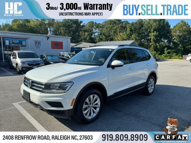2020 Volkswagen Tiguan 2.0T S for sale in Raleigh, NC