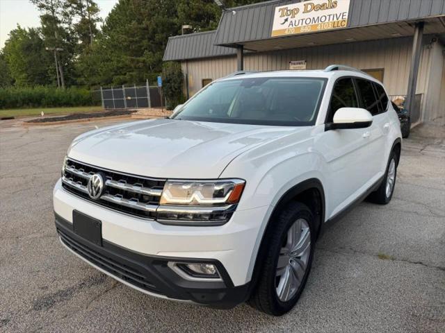 2019 Volkswagen Atlas 3.6L V6 SEL for sale in Conyers, GA