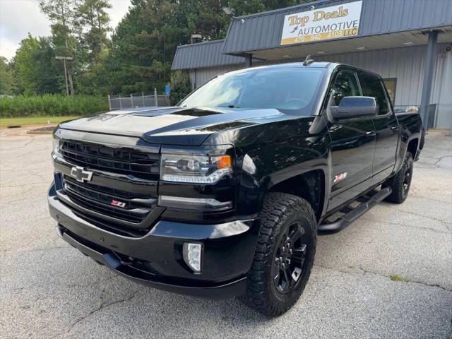 2017 Chevrolet Silverado 1500 2LZ for sale in Conyers, GA