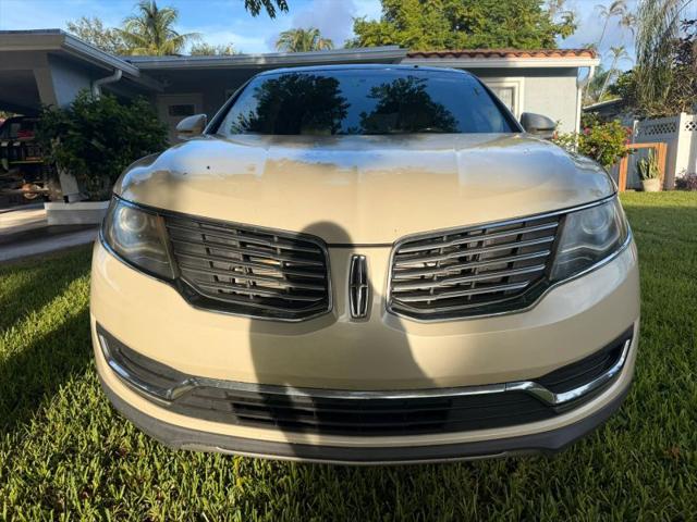 2016 Lincoln MKX Select