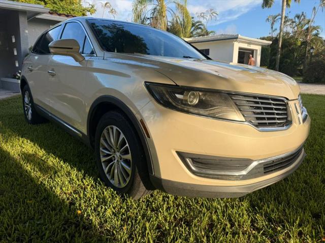 2016 Lincoln MKX Select