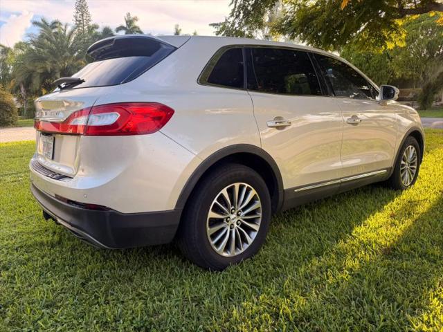 2016 Lincoln MKX Select