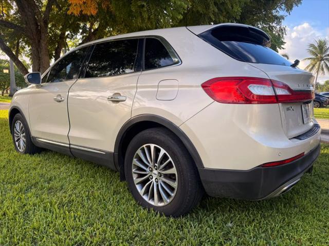 2016 Lincoln MKX Select