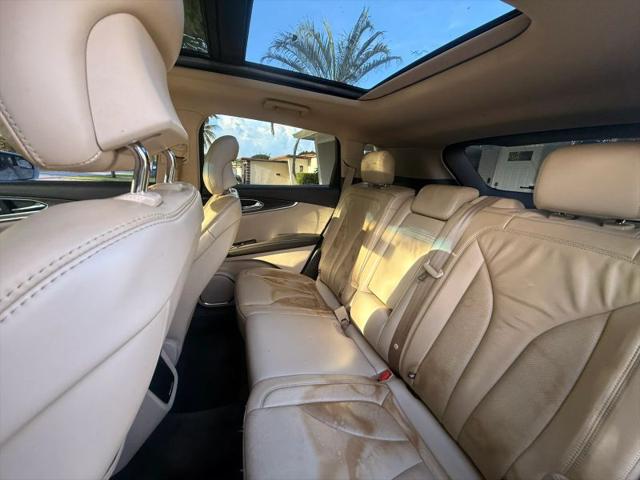 2016 Lincoln MKX Select