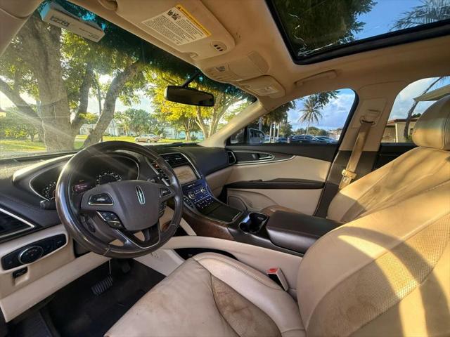 2016 Lincoln MKX Select