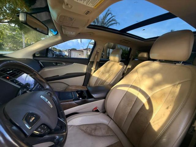 2016 Lincoln MKX Select