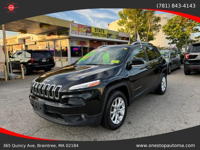 2018 Jeep Cherokee Latitude Plus 4x4 for sale in Braintree, MA