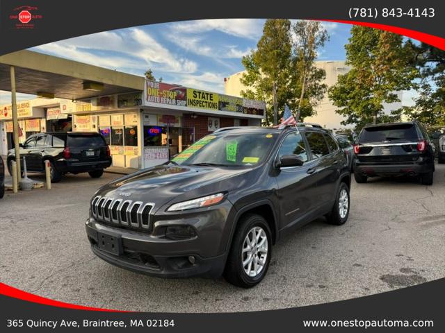 2017 Jeep Cherokee Latitude 4x4 for sale in Braintree, MA