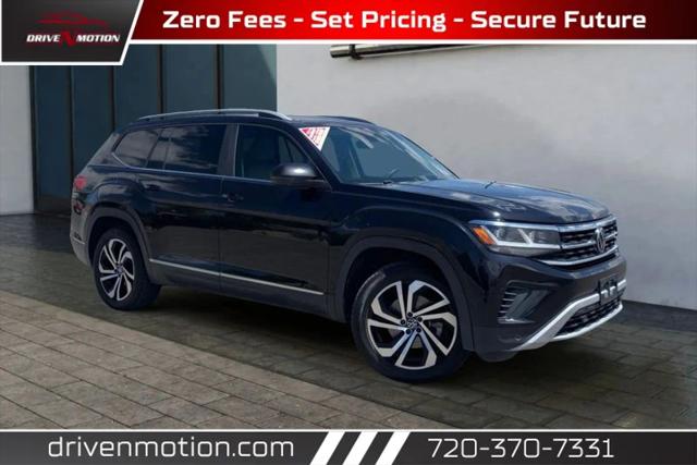 2022 Volkswagen Atlas 3.6L V6 SEL for sale in Thornton, CO