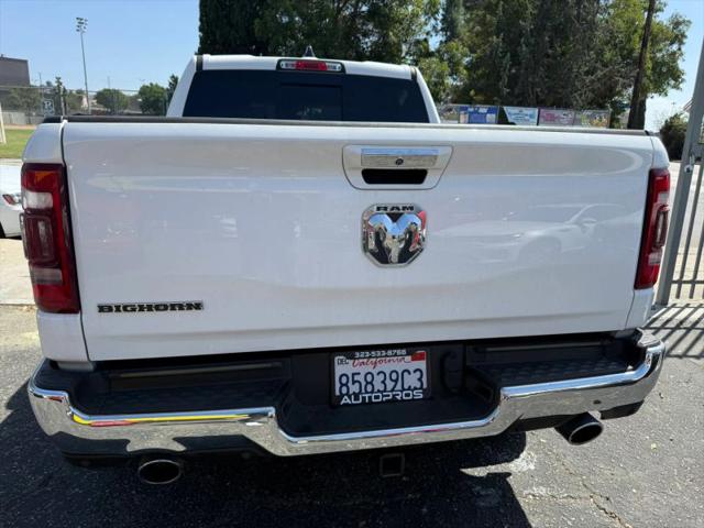 2020 Ram 1500 Big Horn Crew Cab 4x2 57 Box