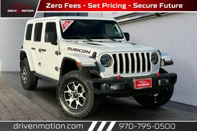 2020 Jeep Wrangler Rubicon 4x4 for sale in Greeley, CO