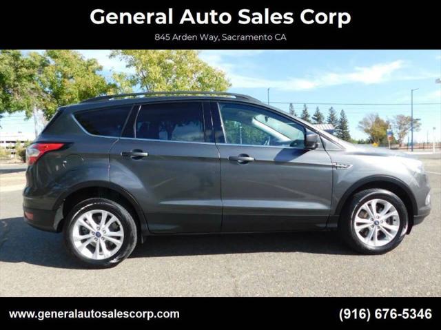 2018 Ford Escape SEL for sale in Sacramento, CA