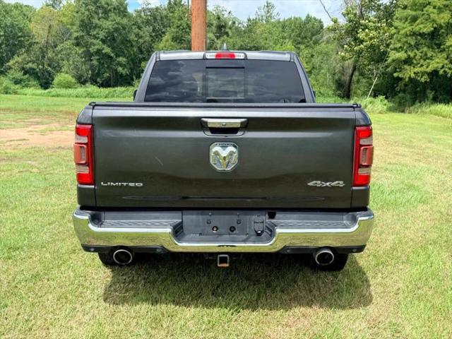 2019 Ram 1500 Limited Crew Cab 4x4 57 Box