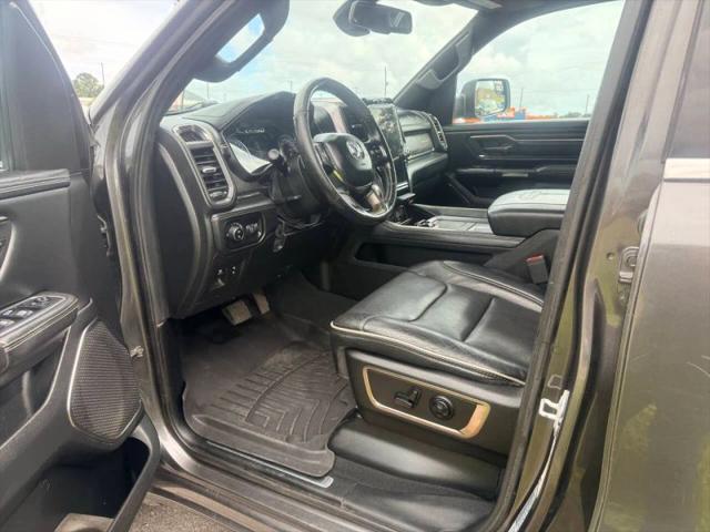 2019 Ram 1500 Limited Crew Cab 4x4 57 Box