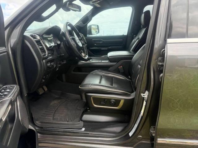 2019 Ram 1500 Limited Crew Cab 4x4 57 Box