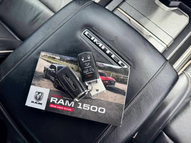 2019 Ram 1500 Limited Crew Cab 4x4 57 Box