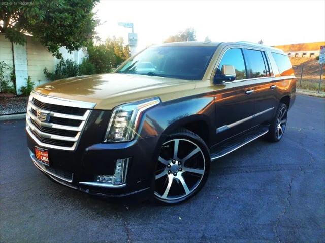 2016 Cadillac Escalade Platinum for sale in North Hollywood, CA