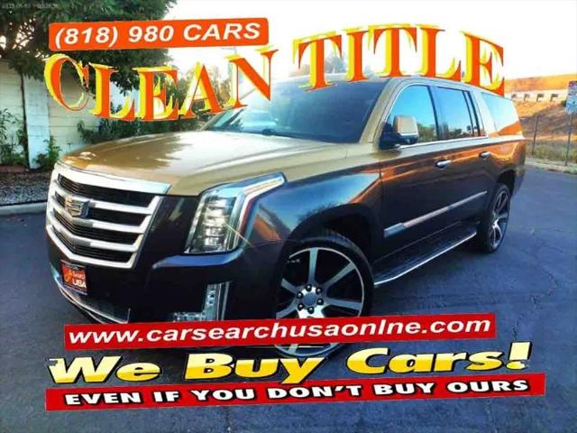 2016 Cadillac Escalade Platinum for sale in North Hollywood, CA