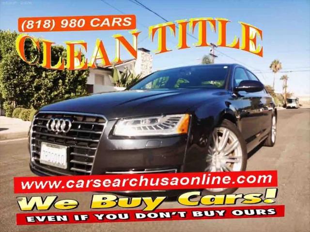 2016 Audi A8 L 3.0T for sale in North Hollywood, CA