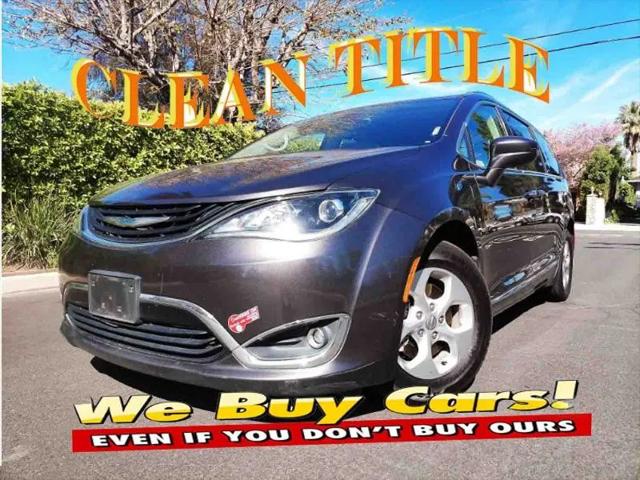 2018 Chrysler Pacifica Hybrid Touring L for sale in North Hollywood, CA