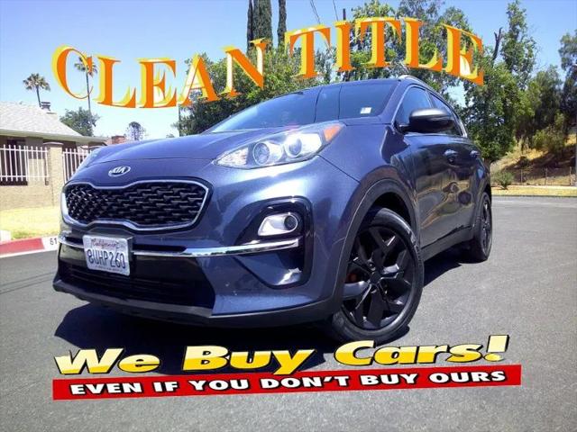 2021 Kia Sportage EX for sale in North Hollywood, CA