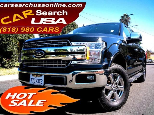 2019 Ford F-150 LARIAT for sale in North Hollywood, CA