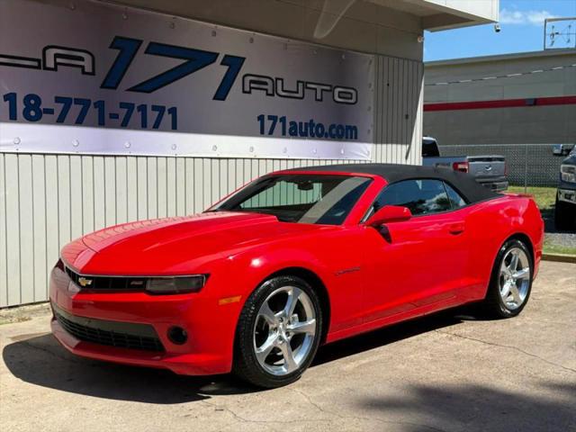 2015 Chevrolet Camaro 2LT for sale in Shreveport, LA