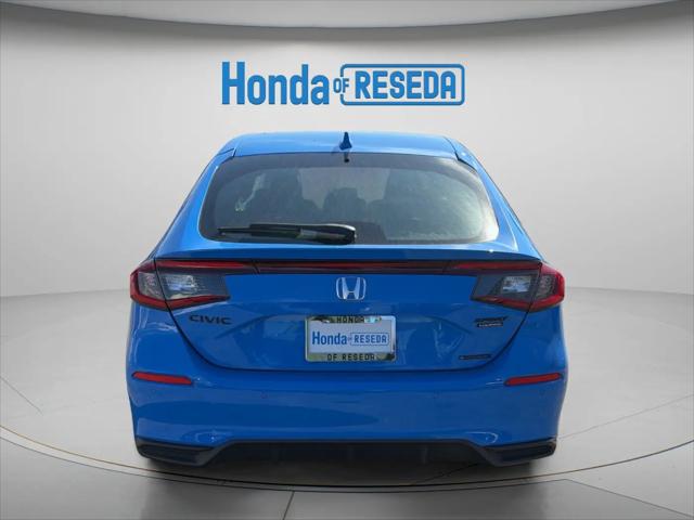 2026 Honda Civic Sport Touring