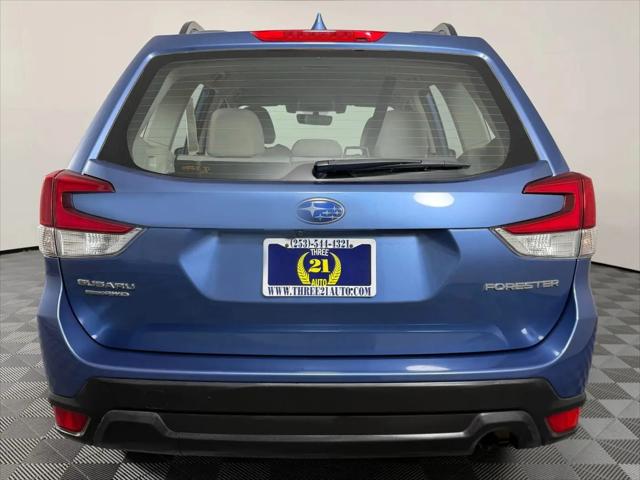 2021 Subaru Forester 2.5i
